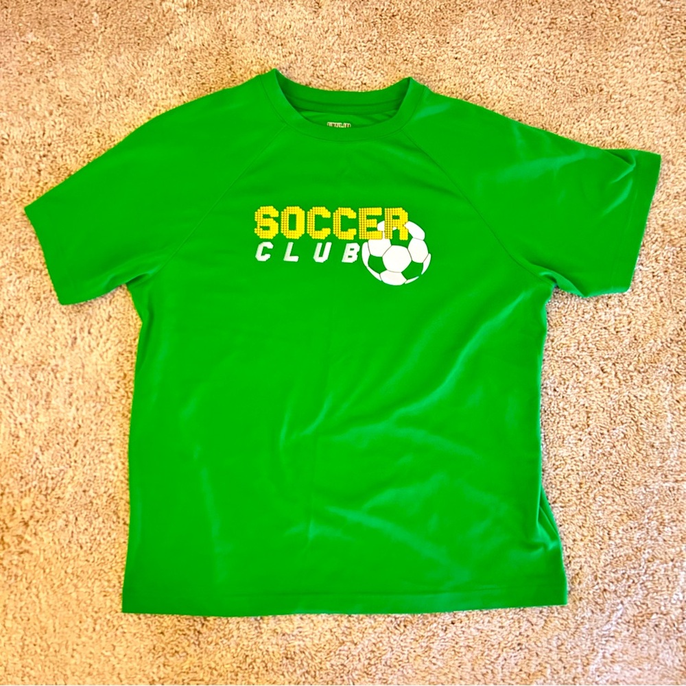 soccer club activewear shirt